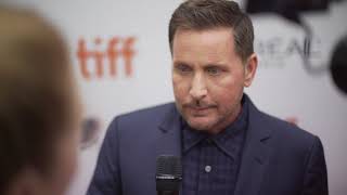 Emilio Estevez at the TIFF Red Carpet Premiere of "The Public"