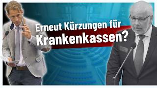 Prof. Dr. Ingo Hahn | Erneut Kürzungen für Krankenkassen?