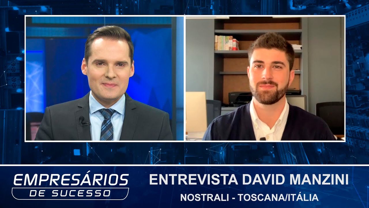 Nostrali no programa Empresários de Sucesso