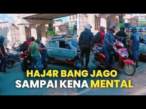 Awalnya Jagoan,Ending Nya Dihajar Langsung Kena Mental