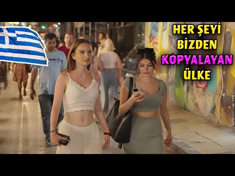 ASLA BARIŞAMADIĞIMIZ O KOMŞU ÜLKE ! - YUNANİSTAN ATİNA 2025 YAŞAM - ÜLKE BELGESELİ VLOG