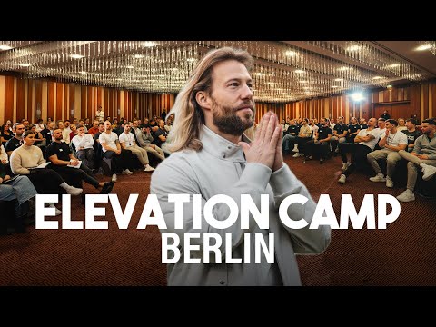 Das größte Elevation Camp aller Zeiten | 03-04.05.2025 | Berlin