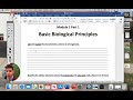 Review Packet Guidelines and Expectations