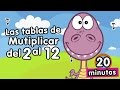 Aprendiendo Tablas de Multiplicar