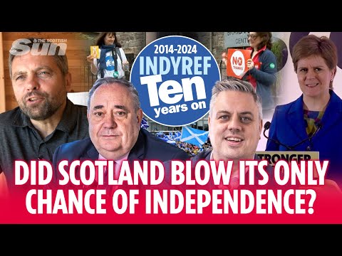 INDYREF 10 YEARS ON: Did Scotland blow its only chance of Independence?