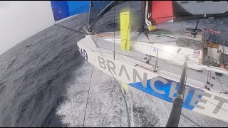 Mini Transat 2023 - Etape 1 : Les images du bord du #1068 & #1069