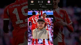 Bayern steht im Finale! #fußball #dfbpokal #fcbayern #münchen #leverkusen #bundesliga #fussball #yt