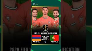 Вірменія Португалія Прогноз на матч  #ЧС2026 #прогнозинафутбол #прогнозинафутболсьогодні
