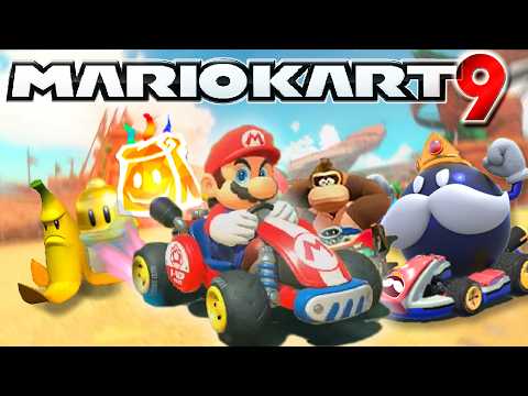 Everything We Want For Mario Kart On The Switch 2!