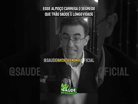 NUTRICIONISTA FAMOSO REVELA um SEGREDO dos CENTENÁRIOS #arroz