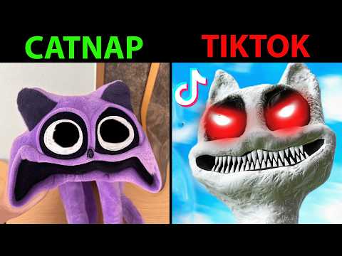 CATNAP  REACT TO BEST TIKTOKs | TRY NOT TO LAUGH