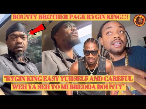 BOUNTY Killer BROTHER Head CHIP Out RYGIN KING Issue AP0L0GY??Vybz Kartel Send MESSAGE To HATERS
