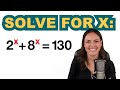Exponential and Polynomial Equations