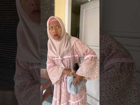 Bu Amel ketahuan #comedy #lucu #buamel