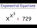 Solving Cube Roots and Exponents