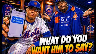 Juan Soto Not Speaking to Mets Teammates While Injured is Not A Big Deal!