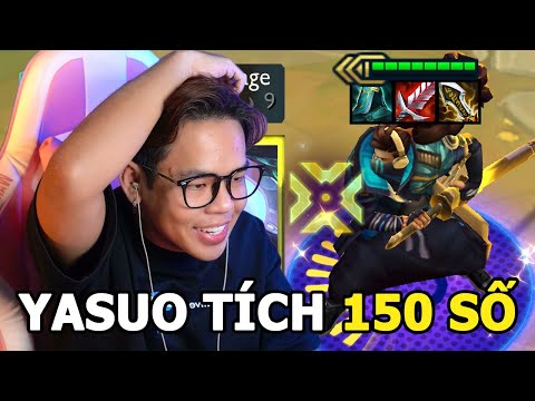 (Newbie TFT #28) Yasuo tích 150 số chém sắt như chém bùn