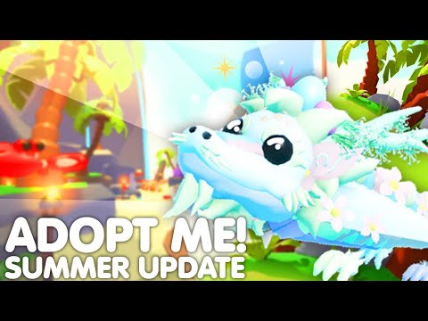 🤩ADOPT ME HUGE SUMMER EVENT 2025 RELEASE!🌴14 NEW PETS & MINIGAMES! (ALL INFO) ROBLOX