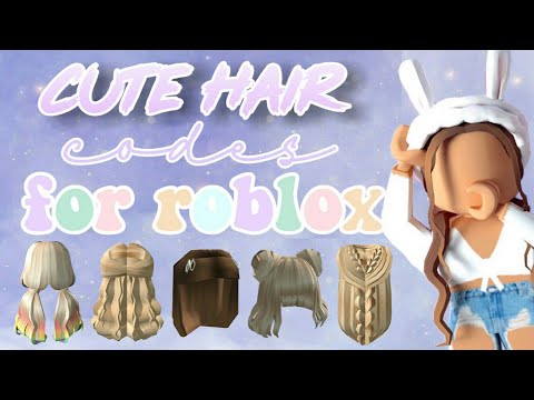 Cute Roblox Girl Hair Codes - 01/2022