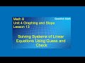 Mathematical Problem Solving Techniques