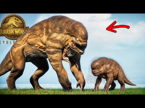 O DISTORTUS REX ESTÁ AQUI! O DINOSSAURO MUTANTE MAIS PERIGOSO ATACA! JURASSIC WORLD EVOLUTION 2