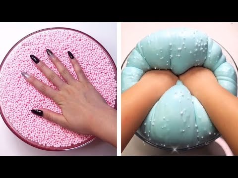 Vídeos de Slime Satisfatório & Relaxante #73
