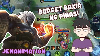 BUDGET BAXIA NG PINAS | JENANIMATION|  MOBILE LEGENDS