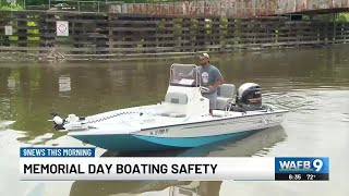 YouTube video thumbnail: State Wildlife Officials Share Boating Safety Reminders for Memorial Day Weekend