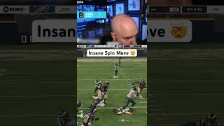 Insane Spin Move in #Madden26