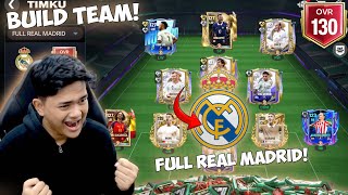AKU BANGUN TEAM FULL PEMAIN REAL MADRID TERBAIK! APA MASIH BISA KALAH? TEST DI RANK! - EA FC MOBILE