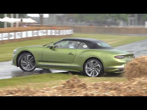 2025 Bentley Continental GT Speed - Almost CRASH In The Rain!