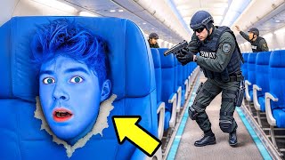 I Learned Extreme Camouflage to Escape a SWAT Team!