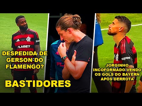 REAÇÕES DOS JOGADORES DO FLAMENGO APÓS ELIMINAÇÃO DO MUNDIAL