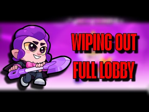 WIPING FULL LOBBY BY MORTIS 🤯😱 INSANE GAMEPLAY 🔥#squadbuster #supercell #newupdate