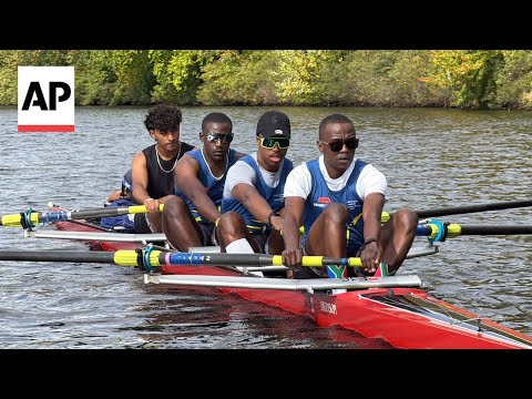 YouTube video thumbnail: South African Rowers of Color Become First to Compete at Charles, Part of Larger Trend Toward Access