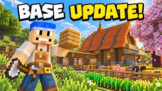 Our Minecraft Base Is Coming Together! | Minecraft S8 Ep. 4.5