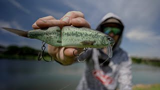 This Is The ONLY Swimbait You Need To Catch More Bass In Ponds!