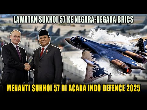 Potensi Kuat Putin Bakal Kirim Sukhoi 57 Ke Indo Defence 2025 Di Jakarta Setelah AERO India Selesai