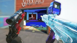 this is what perfect aim looks like in Siege X
