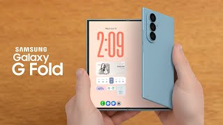 Samsung Galaxy G Fold - Official Videos Reveal New UI Features