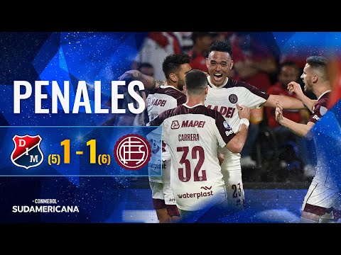 INDEPENDIENTE MEDELLÍN vs. LANÚS | TANDA DE PENALES COMPLETA | CONMEBOL SUDAMERICANA 2024