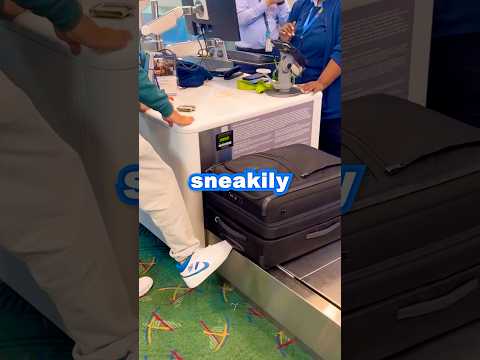 He Tried To Trick The Airport!