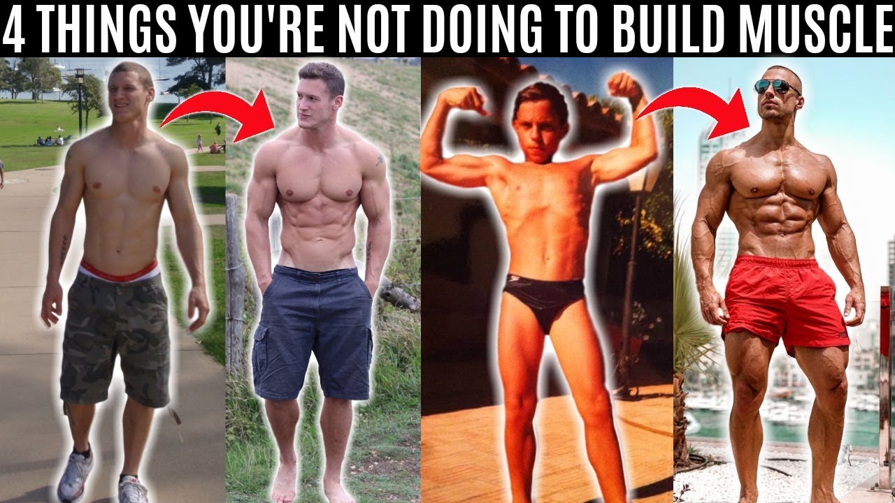 4 Things You're NOT DOING to Build Muscle ft. Mike Thurston