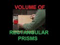 Volume and Conversion of Prisms