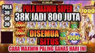 TAKE PROFIT 800 JT‼️POLA GACOR OLYMPUS HARI INI ✨ POLA OLYMPUS HARI INI 📌 POLA GACOR HARI INI