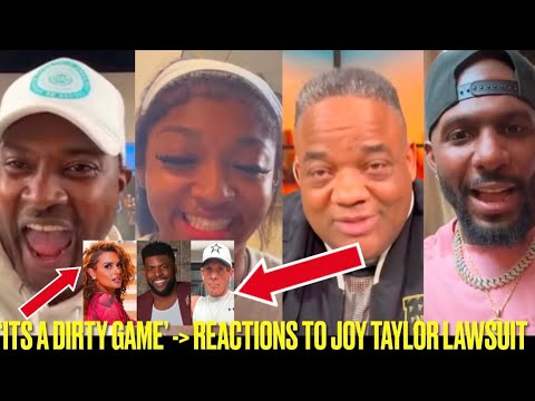 Marcellus Wiley, Angel Reese, Jason Whitlock & Dez Bryant REACT To Joy Taylor, Emmanuel Acho & Skip