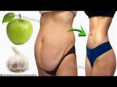 Drink apples with garlic! The secret that no one will tell you! thank me later, 🔝 weight loss drink