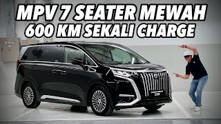 DENZA D9 Keluarga Baru BYD yang Paling Mewah!