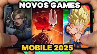 NOVO HOLLOW KNIGHT MOBILE, DRAGON BALL E NOVOS JOGOS PARA ANDROID 2025