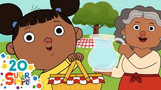 The Family Tree 🌳 | Learn & Sing Family Words! | Super Simple Songs